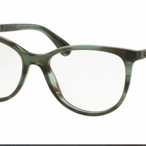 Authentic CHANEL Green Glasses 3342 c.1562